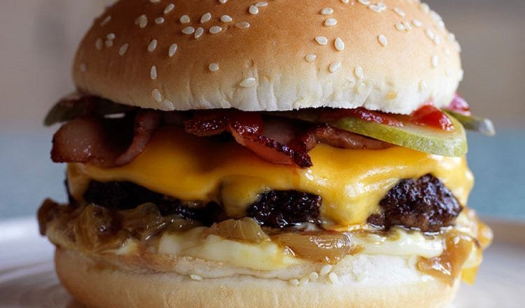 Burger Obsession Mr Hong Cheeseburger 