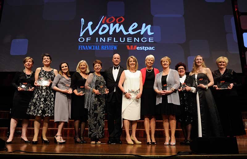 AFR-Westpac-WOI-winners-including-Jane-Halton,-Rebecca-Ivers,-Genevieve-...