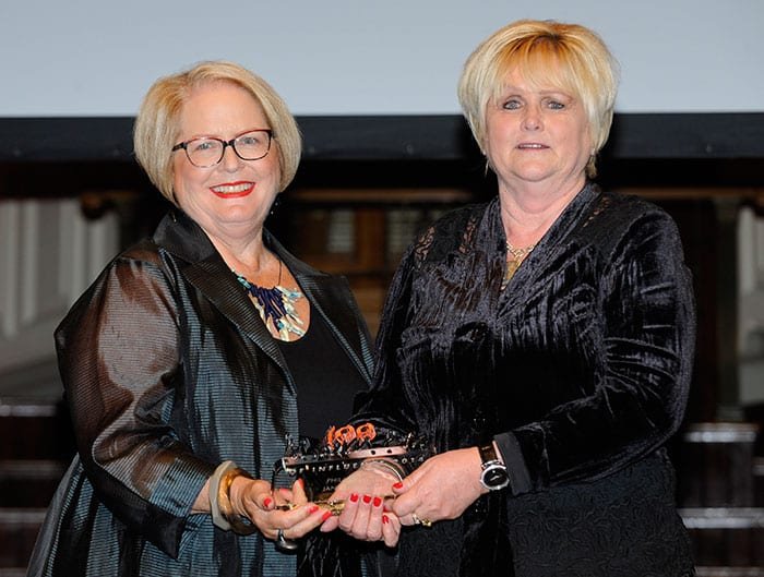 Larke Riemer and Jannette Savage