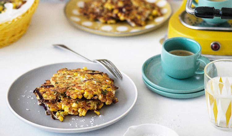 Golden, Crunchy & Zesty Corn Fritters
