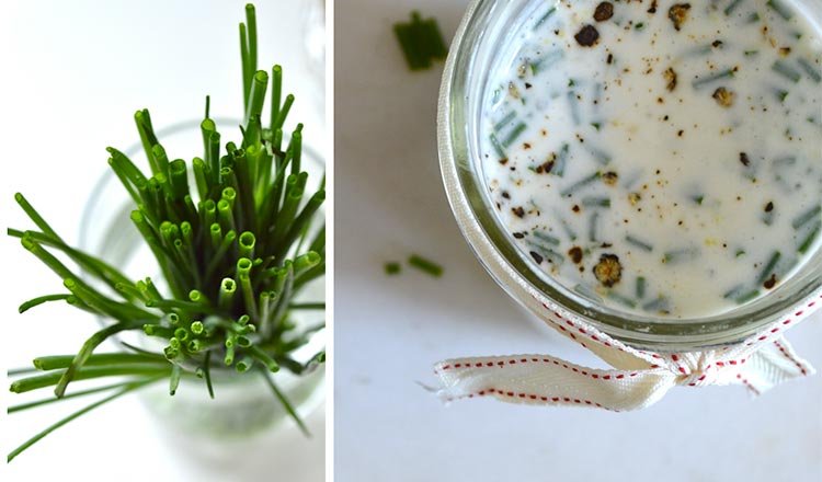 Healthy Yoghurt Ranch Dressing 