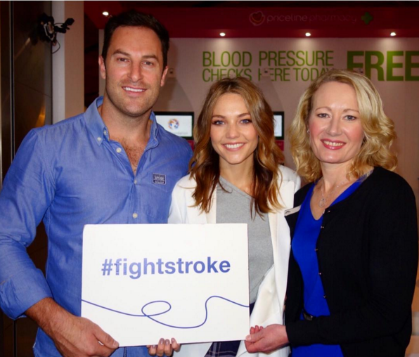 Sam and Sasha fighting stroke