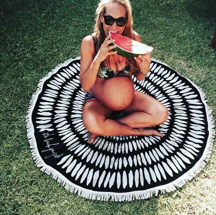 Erika Heynatz Exclusive: "The Joys Of Being A Mum" Erika Heynatz Exclusive: "The Joys Of Being A Mum"