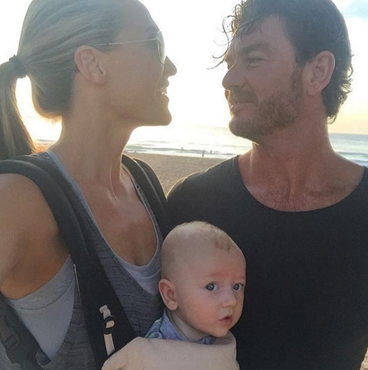 Erika Heynatz Exclusive: "The Joys Of Being A Mum" Erika Heynatz Exclusive: "The Joys Of Being A Mum"