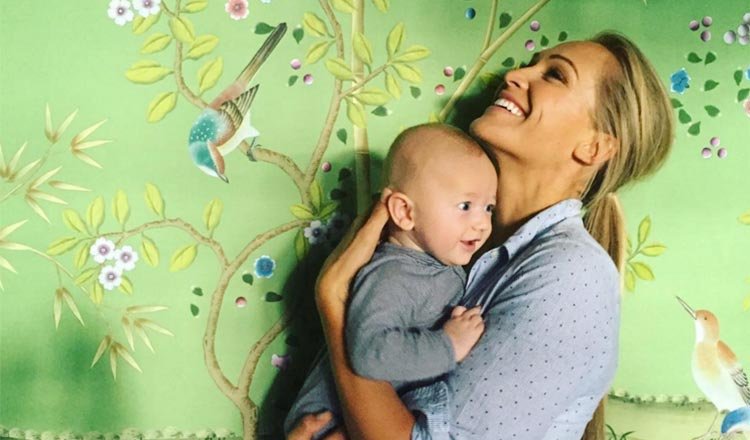 Erika Heynatz Exclusive: "The Joys Of Being A Mum"