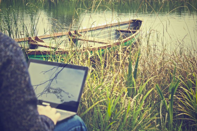 Nature's Calling: Upgrade To An Outside Office