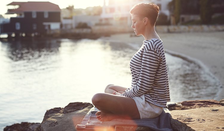 Take time out to medidate each morning