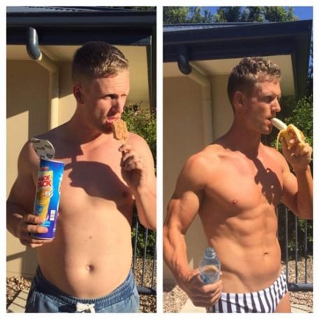 How Aussie Fitspo Couple Lost 30Kg In 8 Weeks!4