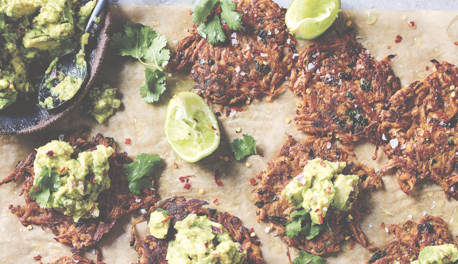 Luke hines, recipes, avo smash, indian