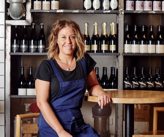 Jacqui Challinor, chef