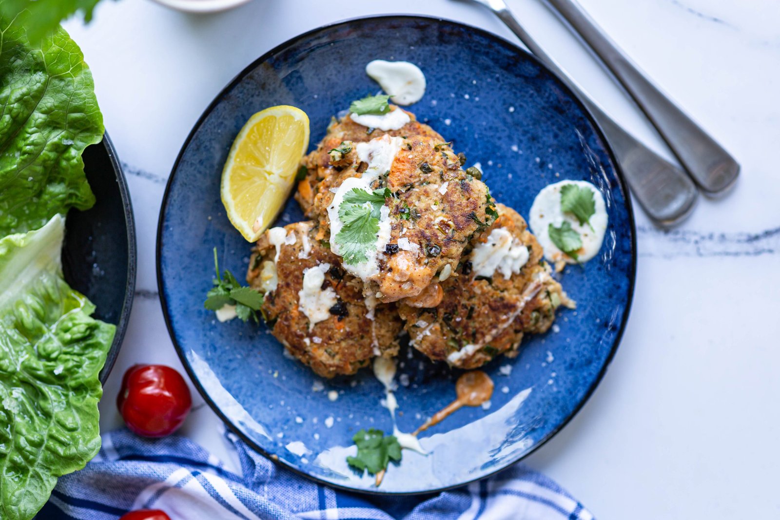 Elena Duggan, wild tuna fish cakes
