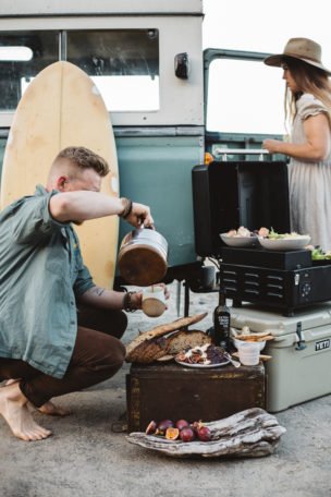 Fig and Honey Toast, recipe