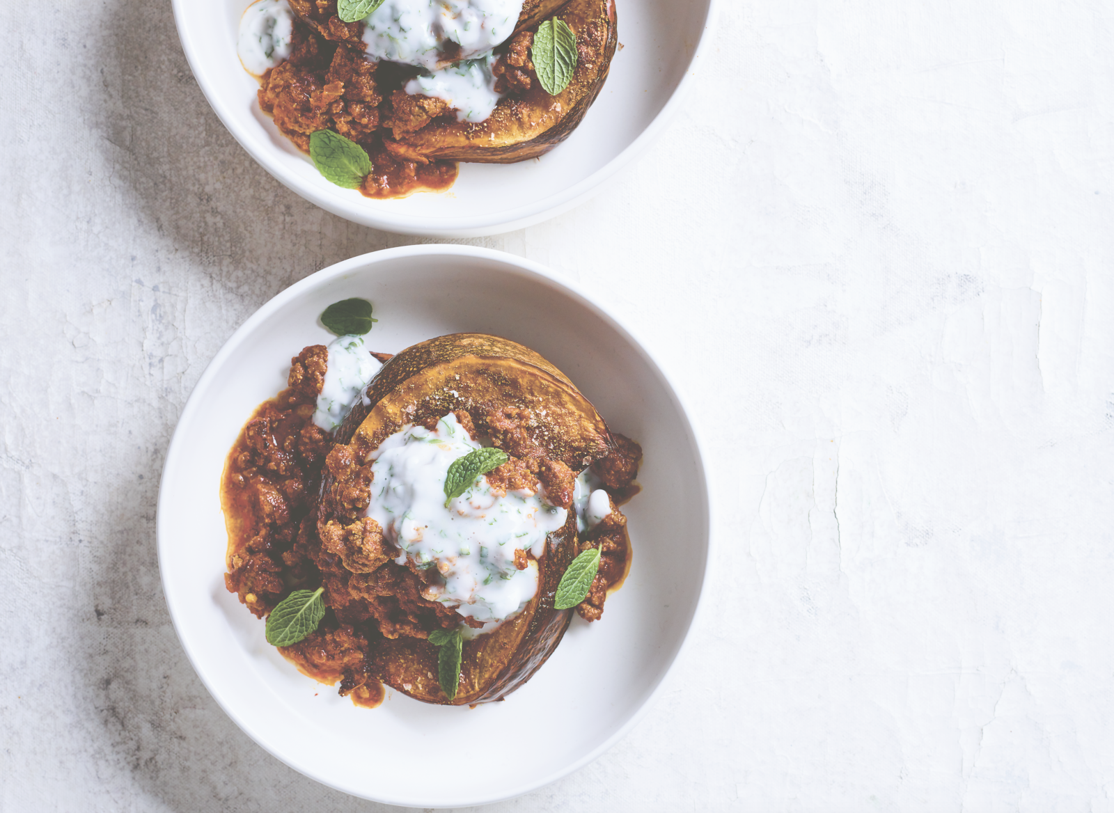 Luke hines, kaddo bourani, recipe