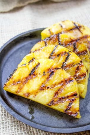 pineapple, dessert
