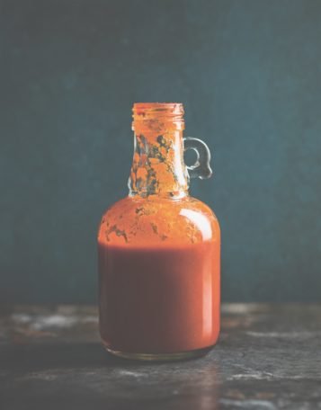 hot sauce, condiments