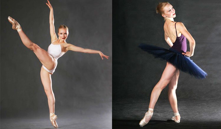 Rebekah Davey Toned Body