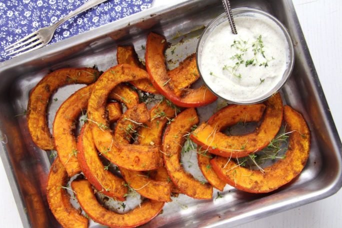 pumpkin wedges