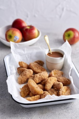 recipe for apple fries
