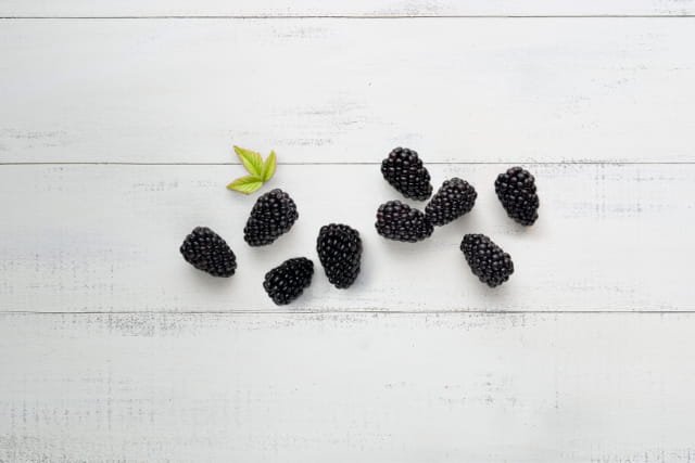 blackberries 