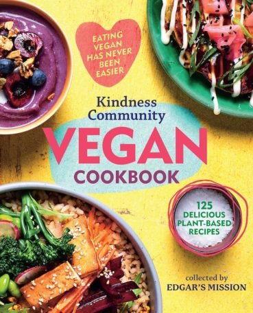 Kindness Community Vegan Cookbook, açai bowl recipe 
