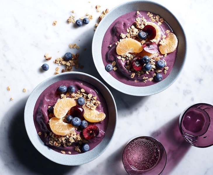 Acai bowl recipe