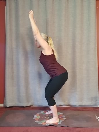 Chair Pose 