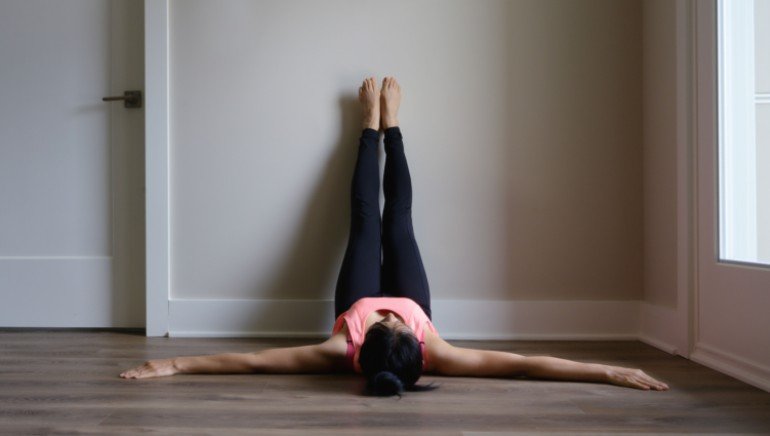 Yoga poses 
