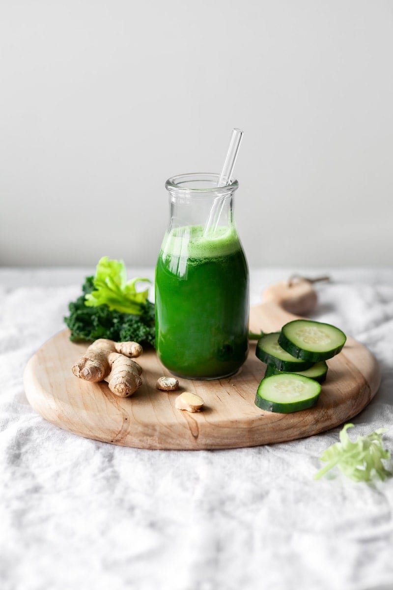 Ginger Greens Juice