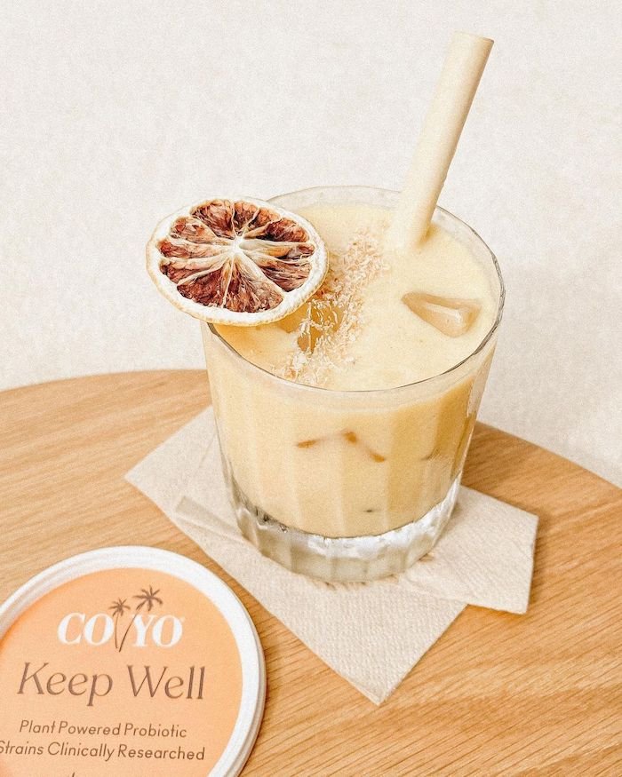 Mango and Tumeric Smoothie