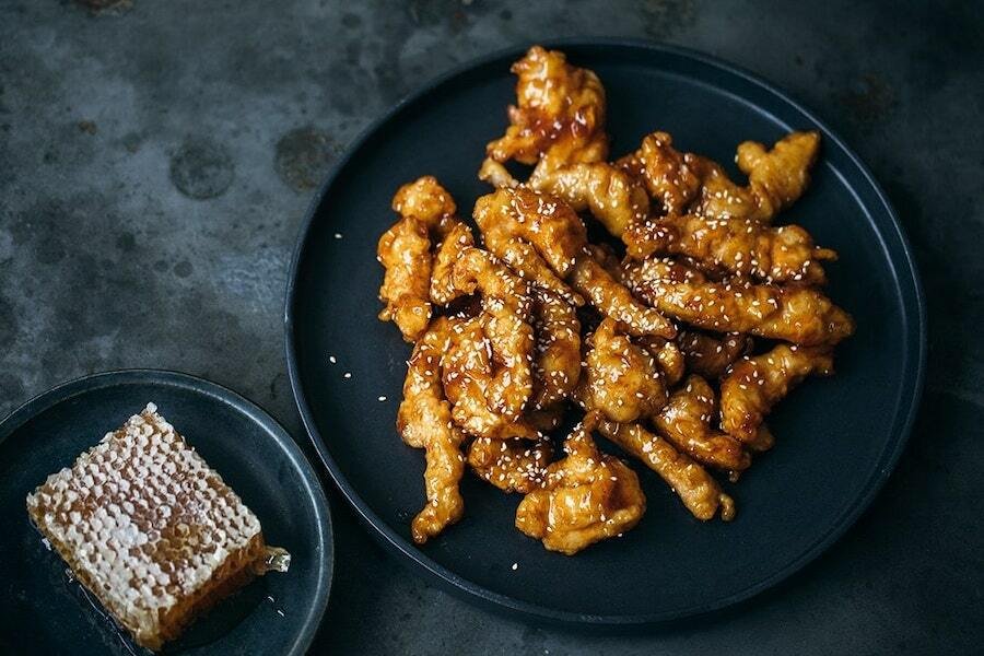 Adam Liaw's Honey Chicken