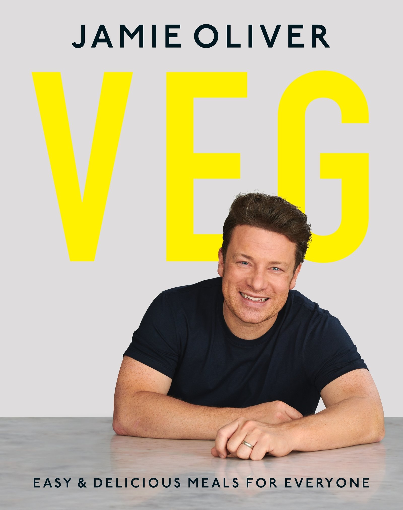 Jamie Oliver Veg cookbook
