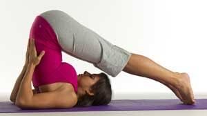 plough pose