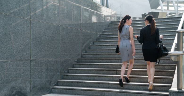 health habits - stairs