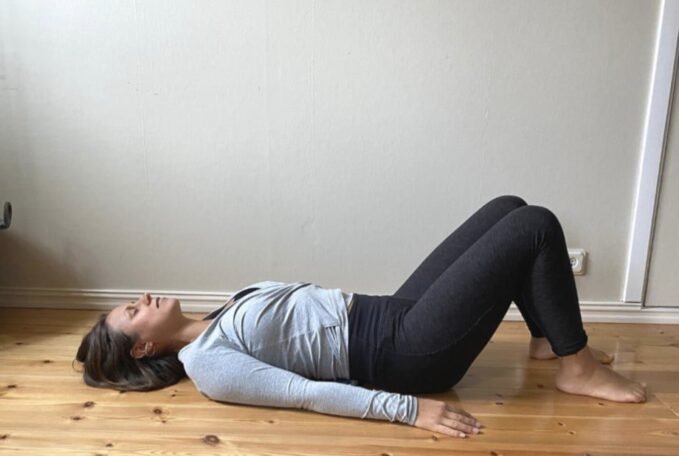 Supine Kegel