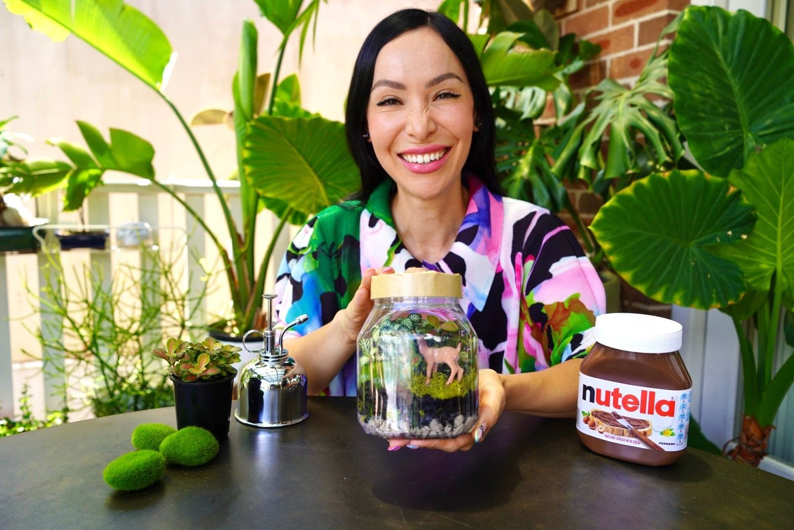 Katherine Sabbath Empty Nutella Jar