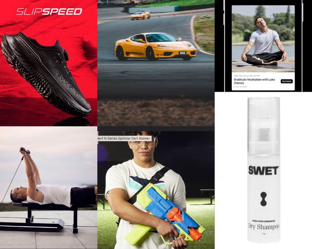 Gift ideas for sporty dads