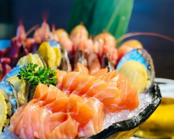 Superfoods for blood sugar Fatty fish salmon