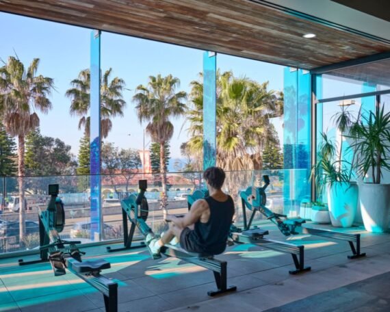 Luxury gyms 