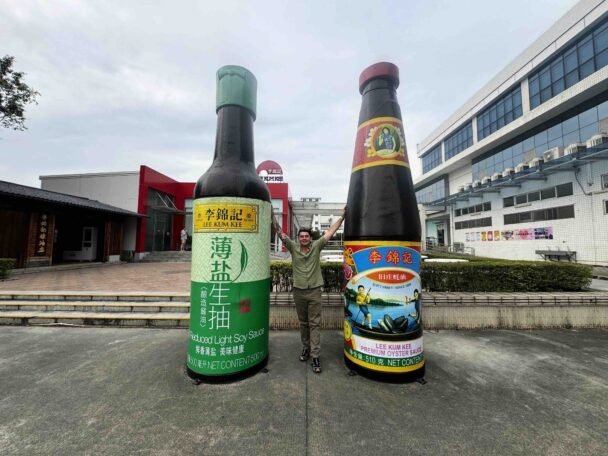 Lee Kum Kee Ambassador Declan Cleary