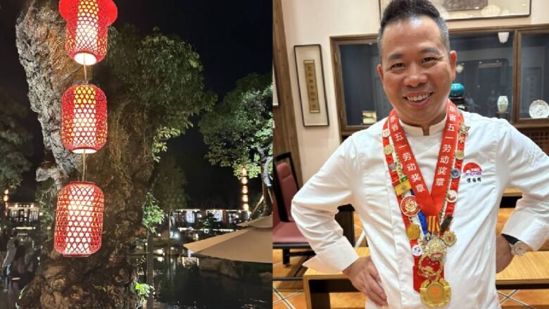 Master Chef Tan Guohuin Suiyi Garden