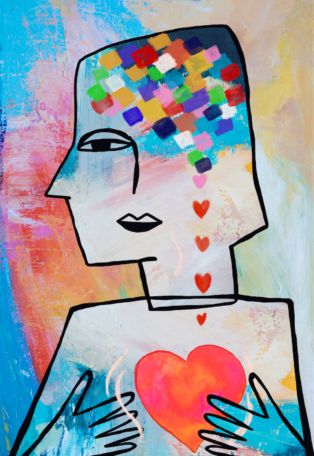 self-doubt and forgetfulness