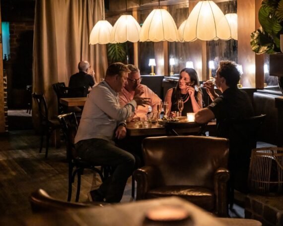 Food Trends Hidden Bars Door Knock Sydney