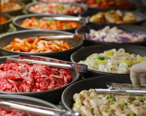 Food trends buffet butcher's buffet