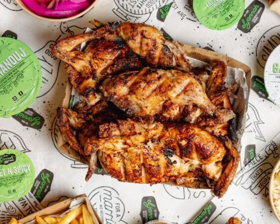 Footy Snacks El Jannah chicken