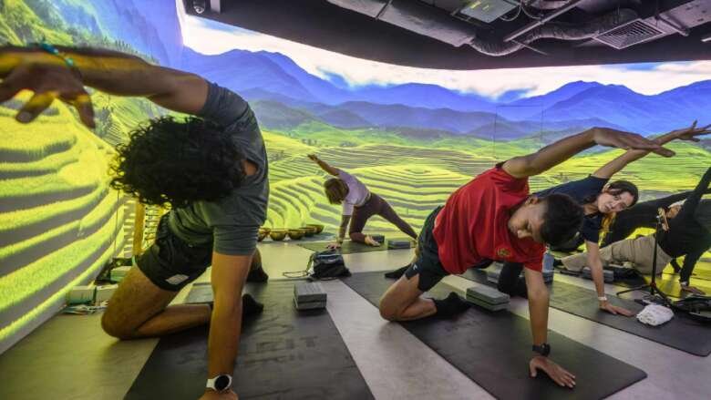 work out in singapore world sleep congress